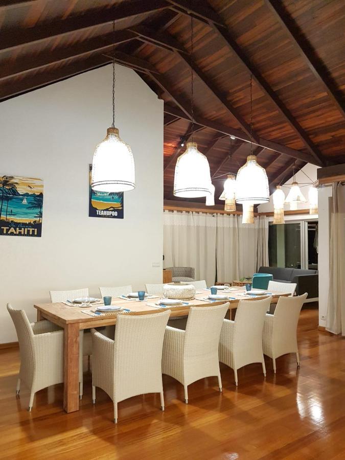 Villa Ora Nui By Tahiti Homes Papeete  Camera foto